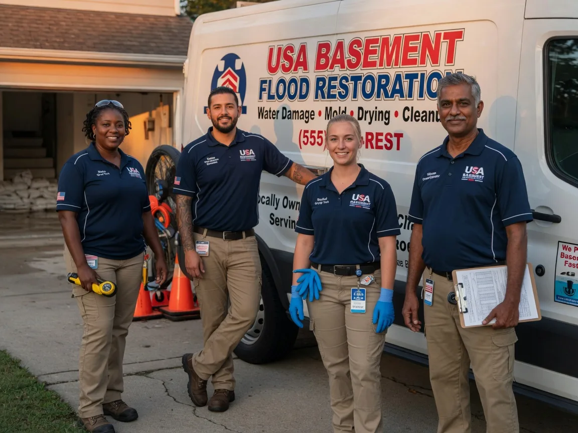 Basement Flood Cleanup company in Perrinton, MI